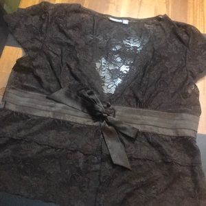 Gorgeous lace blouse, XL